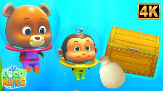 Loco Nuts Trésor Sous-Marin Vidéo de Dessin Animé Comique en Français