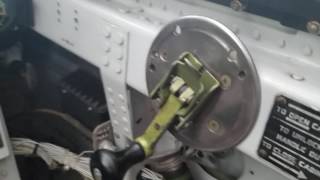 P40 The Jacky C. II Cockpit