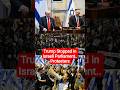 Trump’s Peace Speech Turns Into Protest! What Just Happened in Israel’s Parliament? #shorts