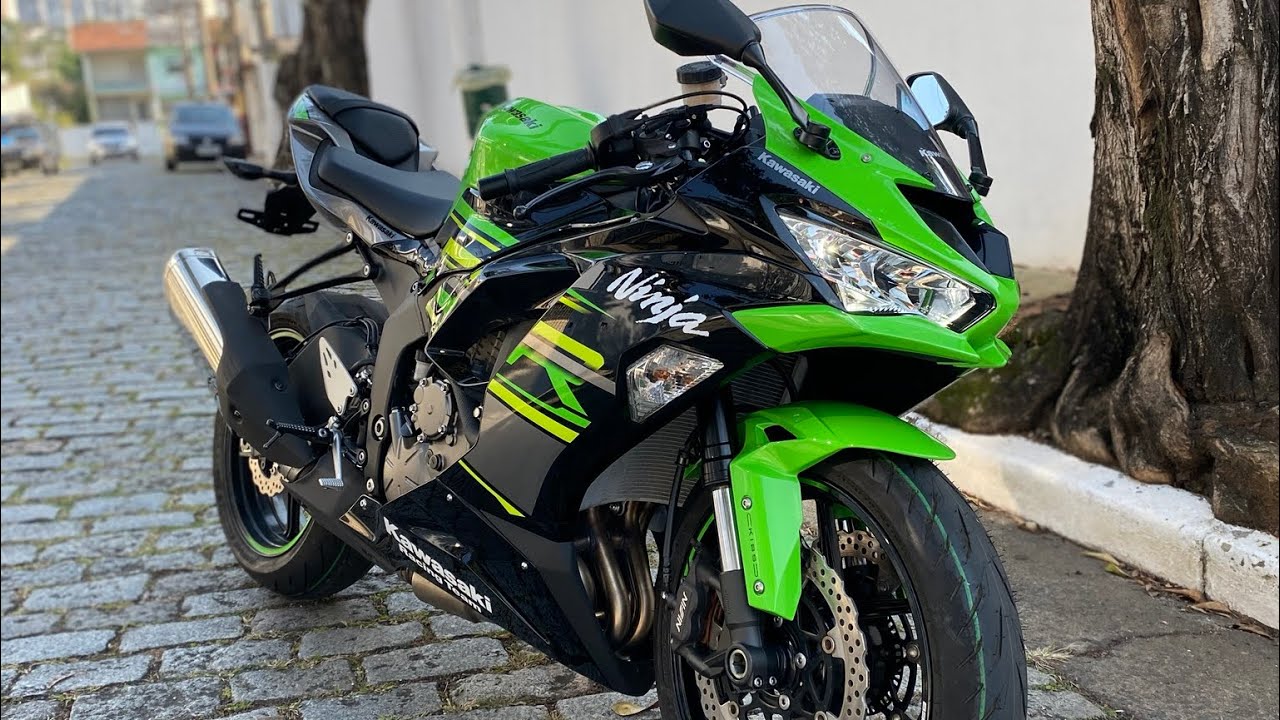 ANDEI DE ZX6R 2020 E ME APAIXONEI | TEST RIDE