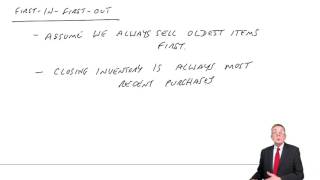 ACCA F3 Inventory - The determination of cost