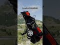 Jet Truck Destruction Challenge -BeamNg Drive #shorts #beamngdrive #epiccrashes