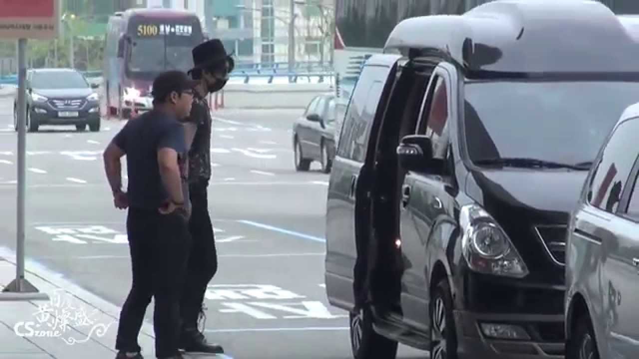 140825 Gimpo airport - To Japan