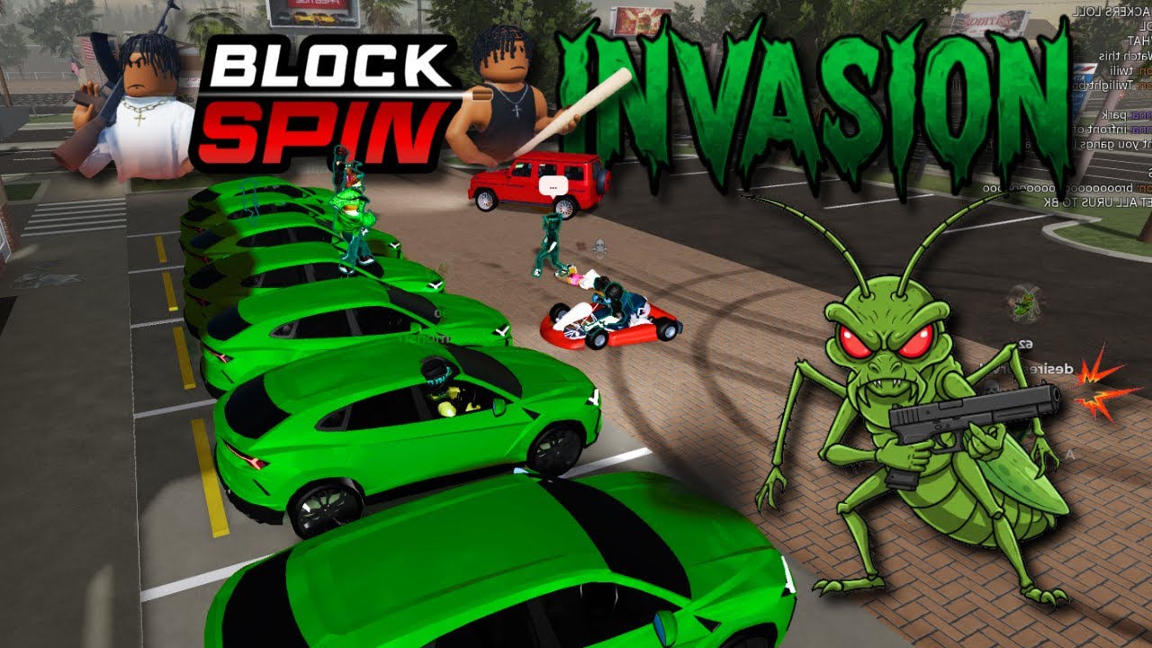 Blockspin Invasion  - A The Locust Montage (ft. Thril, Moonyz, Koko)