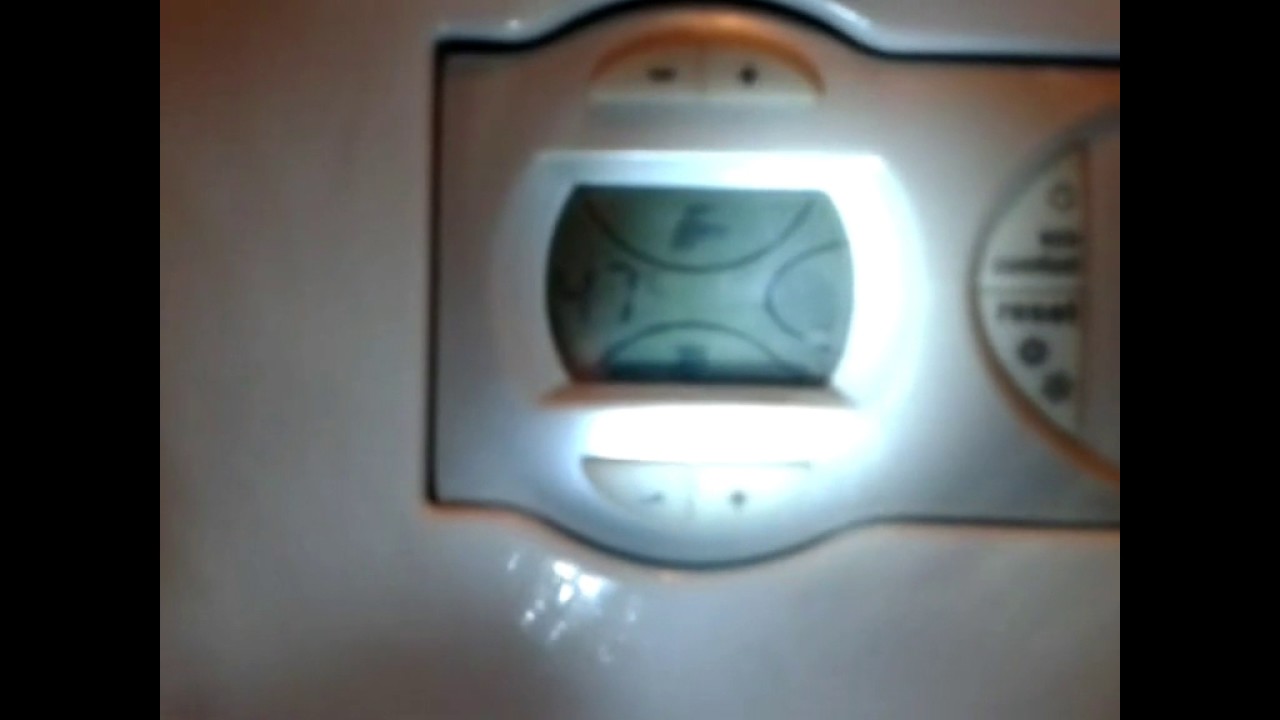 Ferroli Boiler problem - YouTube