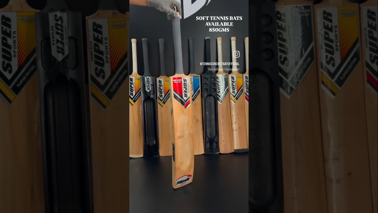 SOFT TENNIS NEW COLLECTION AVAILABLE IN 34 / 35 / 36 INCH 