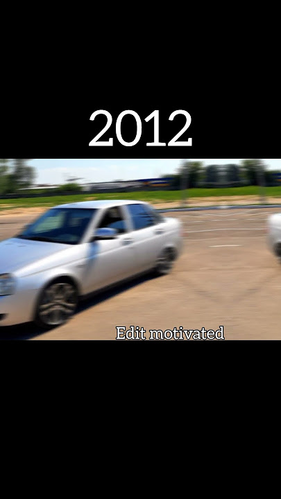 🟠 Evolution of LADA PRIORA (2008~2015) #shorts #priora