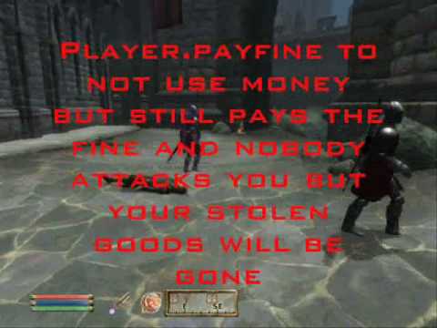 Oblivion cheats pc - YouTube
