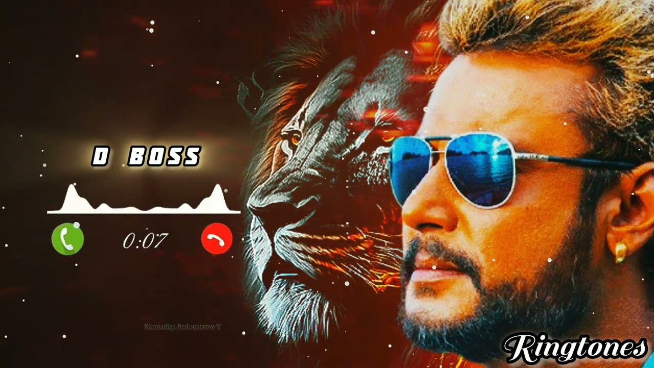 😍 Chakravarthy Kannada Movie Ringtone | Challenging Star Darshan | 🔥 D Boss BGM Ringtone 🤩