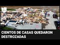 Las imágenes más impactantes que dejaron a su paso los devastadores tornados en Nebraska y Iowa