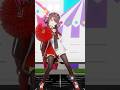 【MMD/原神/胡桃】テレパシ【#short 】
