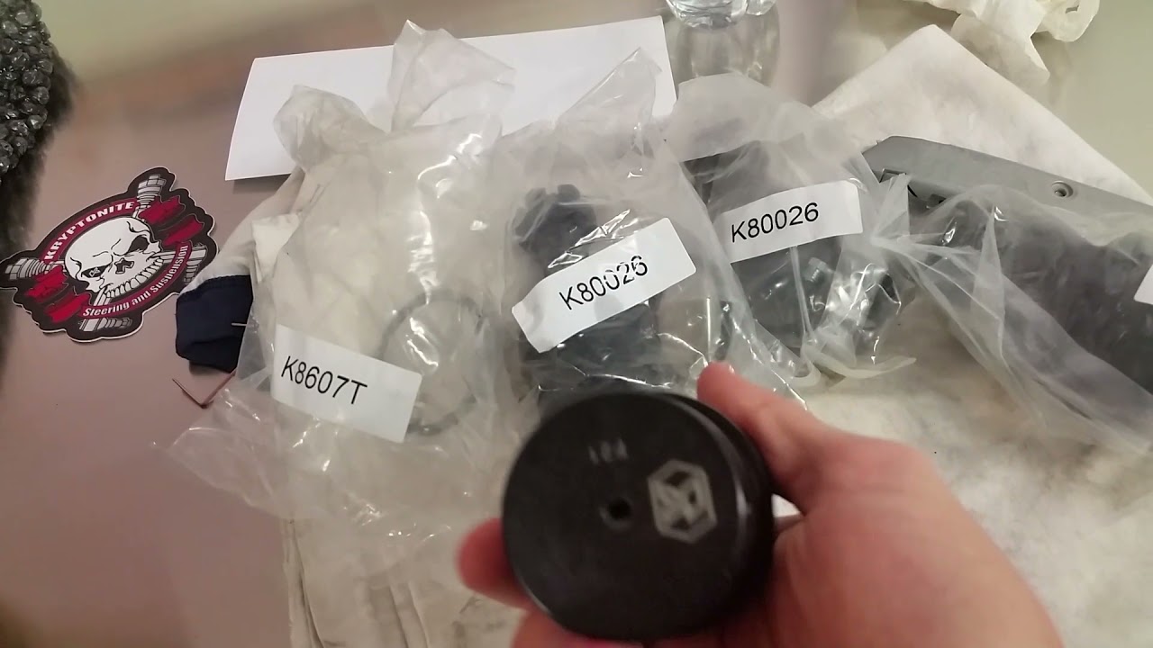 Kryptonite Ball Joint unboxing YouTube