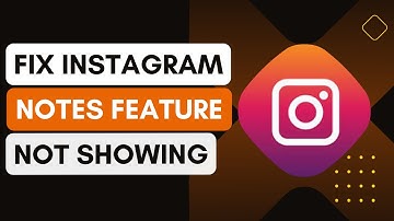 How To Fix Instagram Notes Feature Not Showing (Quick Fix) !