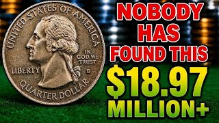 DON’T SPEND THIS WASHINGTON QUARTER! Rare Coins Could Be Worth BIG MONEY!