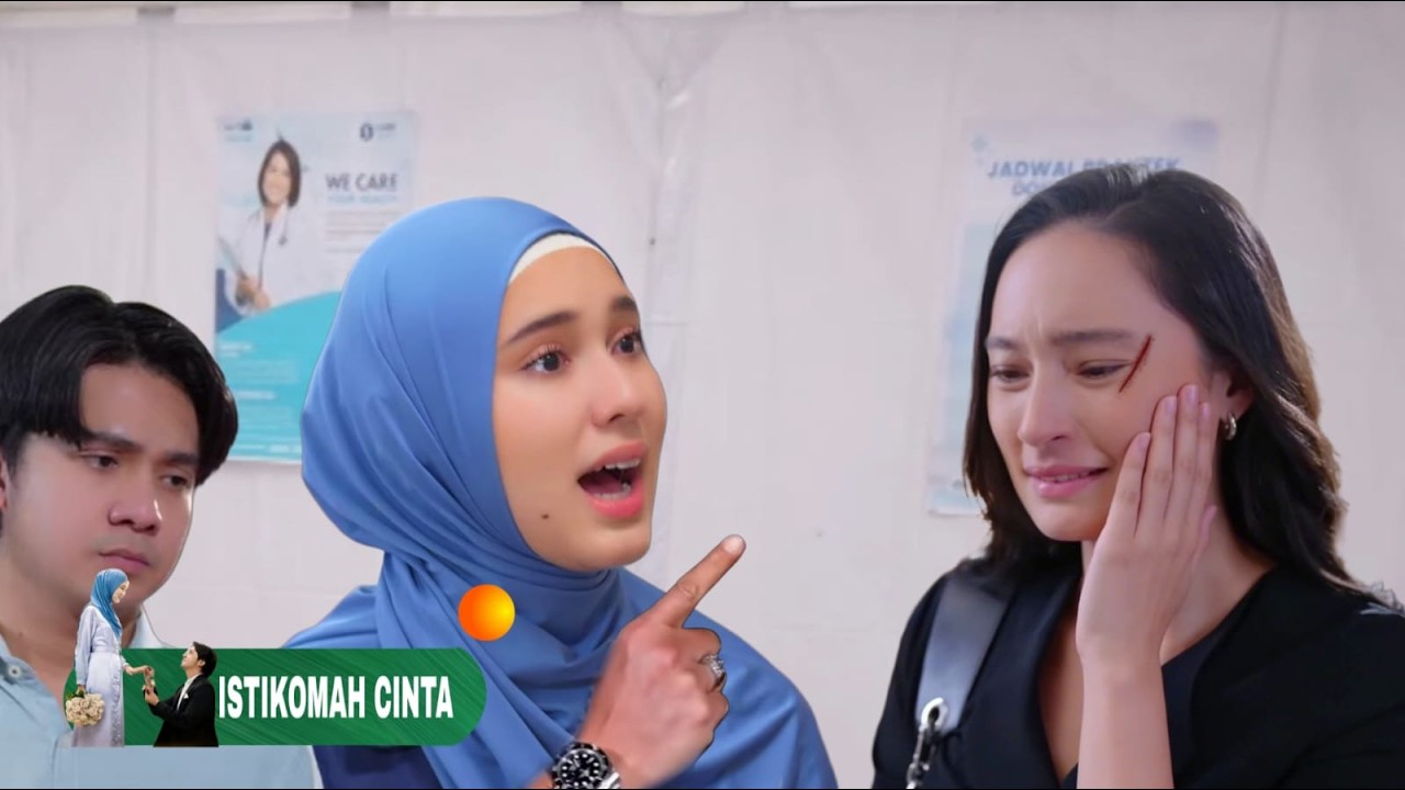 KHANZA NEKAT T4MPAR ALIKA KARNA COBA REBUT FATAN DARI NYA ISTIKOMAH CINTA SCTV HARI INI EPIDOSE 24