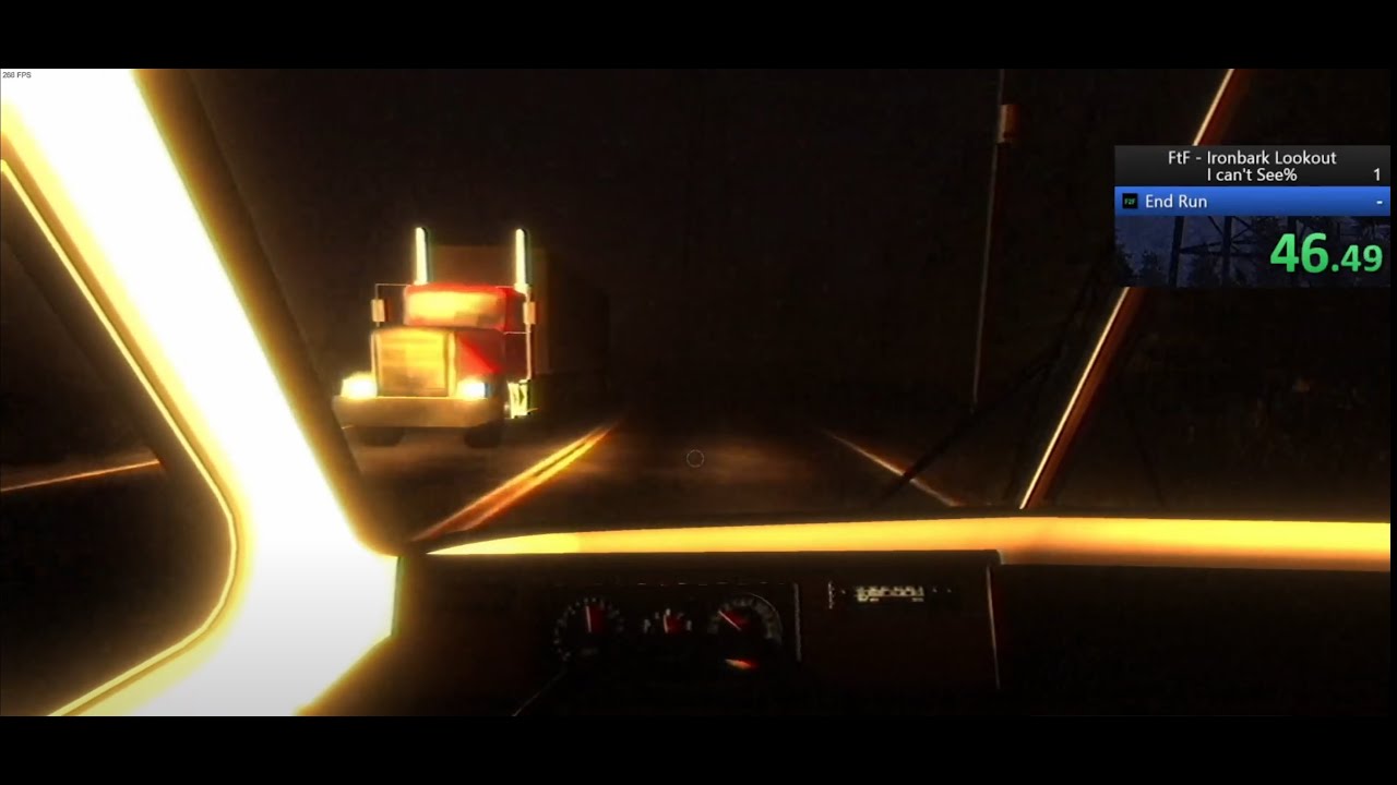 FtF - Ironbark Lookout I can't See% in 