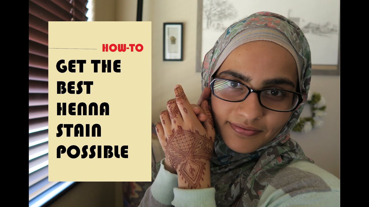 Get the Best Henna Stain | Detailed | Henna Fixation