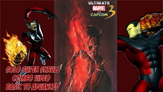 Super Skrull solo combo video, from basic to advanced