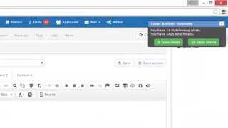 Inbound Email in Chameleon-i Recruitment Software