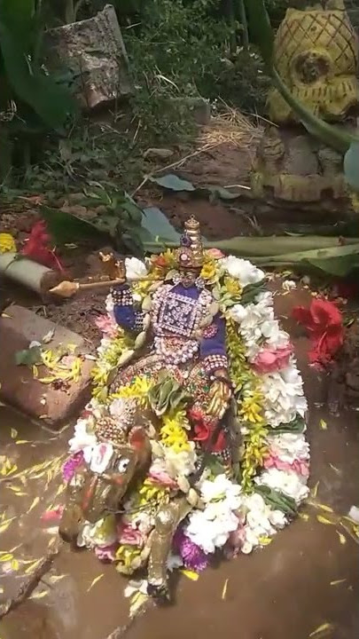 #enga vettu alagar...#madurai#kalalagar#chithirai thiruviya....