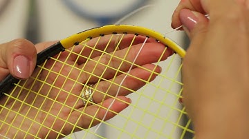 Badminton String Repair