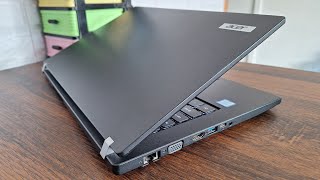 Laptop Murah dan Super Ngebut, Acer travelmate core i5 gen 8 cocok untuk mahasiswa dan bisnis