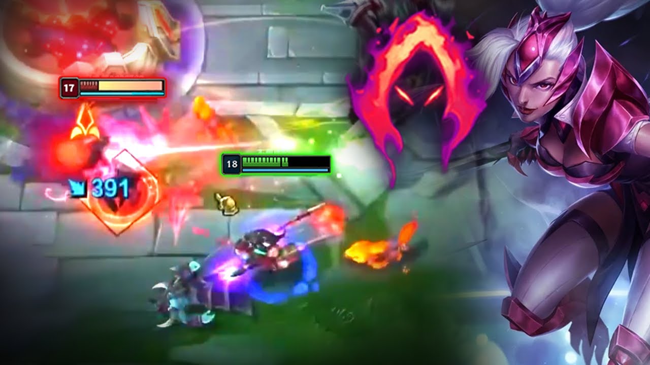 Rank 1 Nidalee : 1v9 DOMINATING Master Elo - Engsub