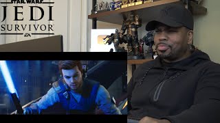 Star Wars Jedi: Survivor - Official Story Trailer - Reaction!