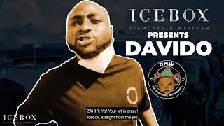 #davido shot down ice box again
