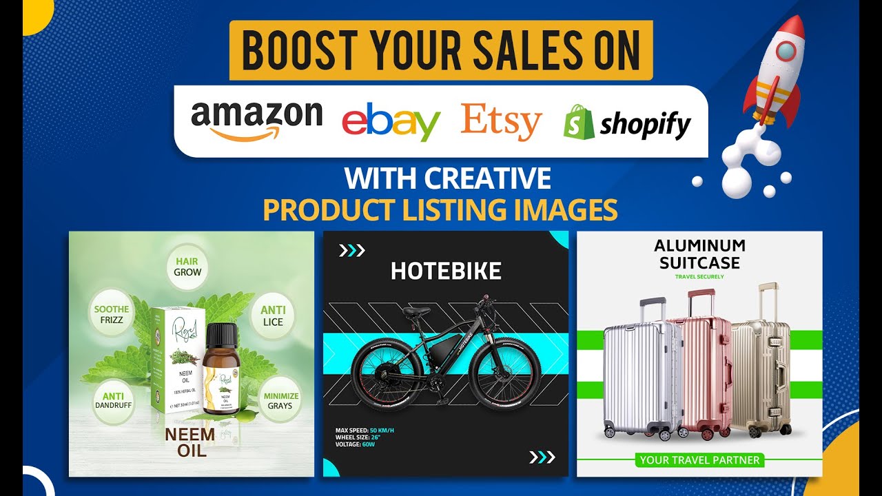 Get Amazon Product Listing Images, Amazon Infographics, Or Lifestyle Images | Graphic Design