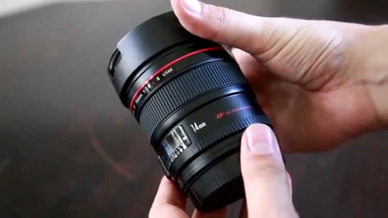 A Review Of The Canon 14mm L F 2 8 Lens Youtube