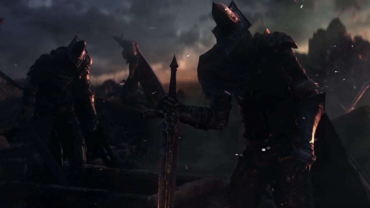 Dark Souls 3 -- Part 1: Intro + Iudex Gundyr