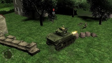 Brothers In Arms Road to hill 30 Custom map WIP V.1