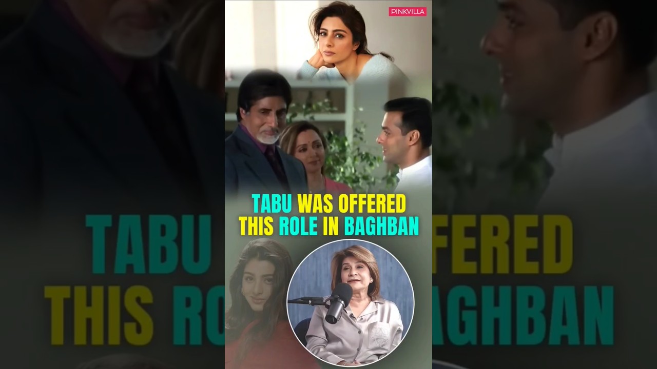 Tabu Was The FIRST Choice For Baghban Instead of Hema Malini 👀 | 