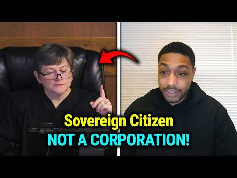 Sovereign Citizen’s Courtroom Strategy Backfires in Seconds