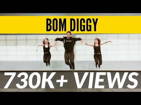 Bom Diggy | Zack Knight x Jasmin Walia | Bollywood Workout