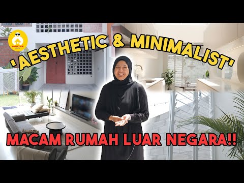 Video: Minimalism yang Kompak: Rumah Jepun yang Cerah Mengilhamkan Ketenangan