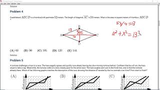 AMC8 2019 Problem 4