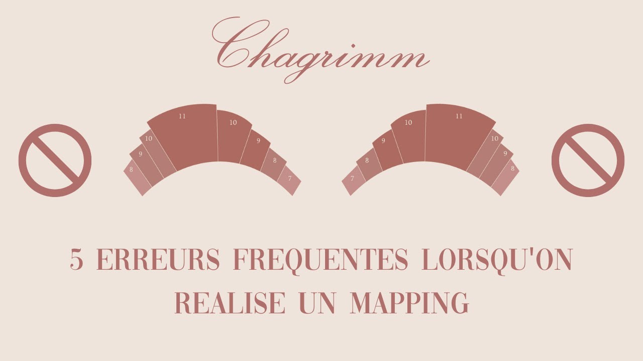 Les 5 erreurs les plus courantes lorsqu'on réalise un mapping