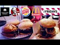 САМЫЕ ДОРОГИЕ БУРГЕРЫ ЧЕЛЛЕНДЖ McDONALDS, BURGER KING, KFC, FRIDAY'S | ПАКИ НА ЖЕЛАНИЕ в FIFA 21