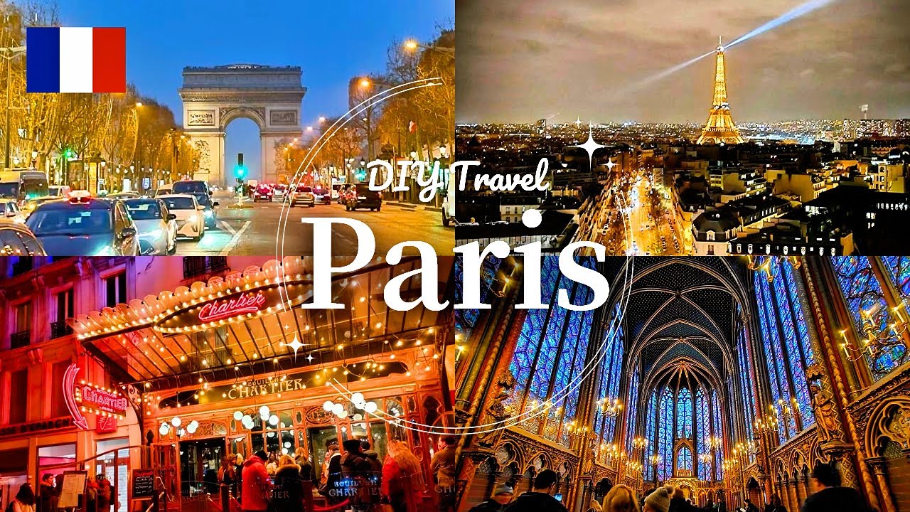 パリ編。8日間で巡るフランス、スペインの街歩き、グルメ、観光旅。