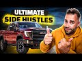 The best low cost pickup truck side hustles