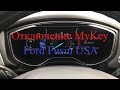 Отключение MyKey на автомобиле Ford Fusion при помощи FORScan