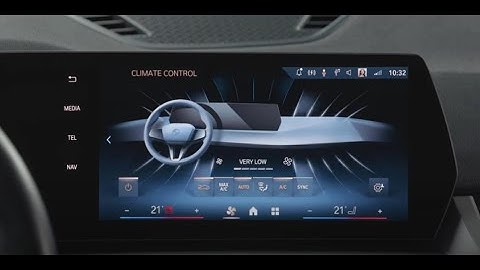 How to Adjust the Climate Control in BMW iDrive Operating System 9 | BMW How-To