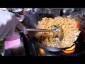 길거리 호떡 부터 신기한 게맛살 대량생산 까지 ! 멘보샤, 호떡, 게맛살 | Amazing ! Hotteok, Crab Stick, Fried Rice | Korean food