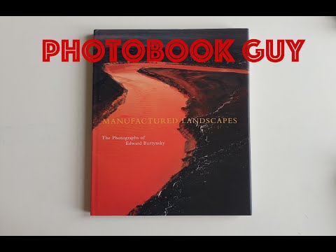 Manufactured Landscapes by Edward Burtynsky Photo book