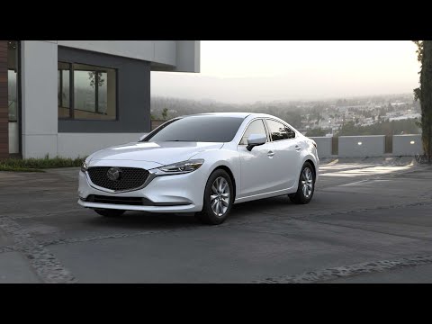 Mazda 6 - დროს ჩამორჩენილი ბიზნესკლასი