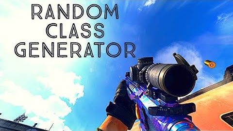 search and destroy, but we use a random class generator