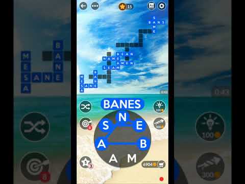 Wordscapes Level 6996 Answers Master Levels