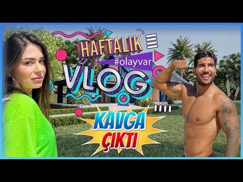 HAFTALIK VLOG (EVDE KAVGA ÇIKTI) (26. Bölüm)